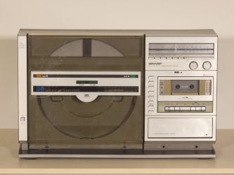 Купить Радиола / магнитола SHARP VZ-V3
