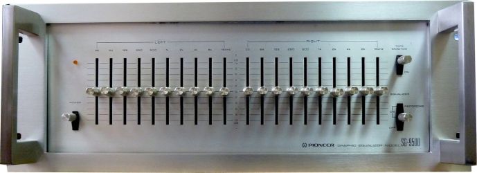 Купить Эквалайзер PIONEER SG-9500