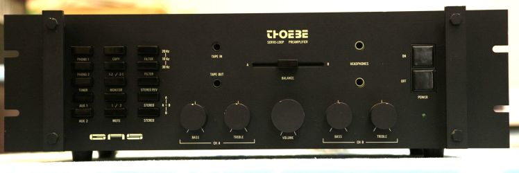 Купить Предварительный усилитель THOEBE GAS