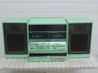 Купить Аудиокомплекс TECHNICS SA-K4W