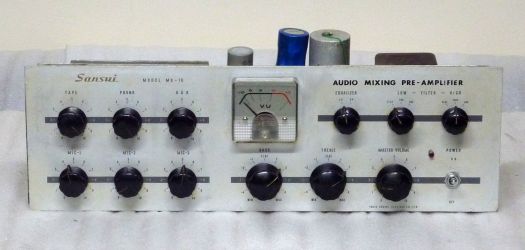 Купить Предварительный усилитель SANSUI MX-10