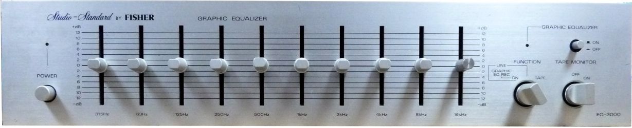 Купить Эквалайзер FISHER EQ-3000
