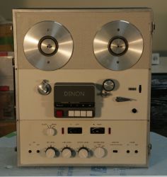 Купить Катушечный магнитофон DENON 800