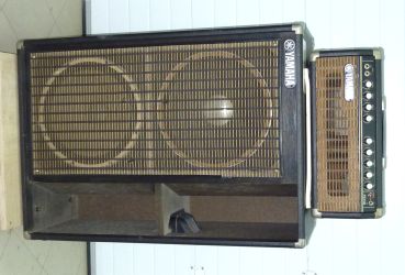 Купить YAMAHA F100B/S215 (УНЧ+АС)